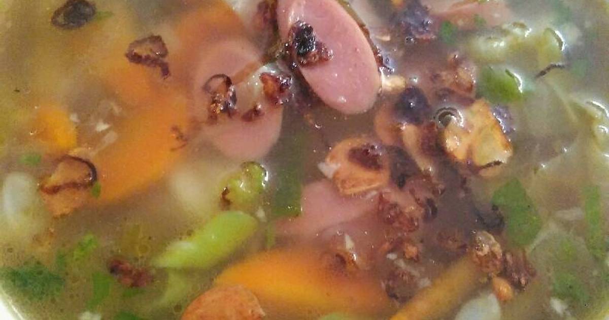 Sayur sop sederhana - 485 resep - Cookpad