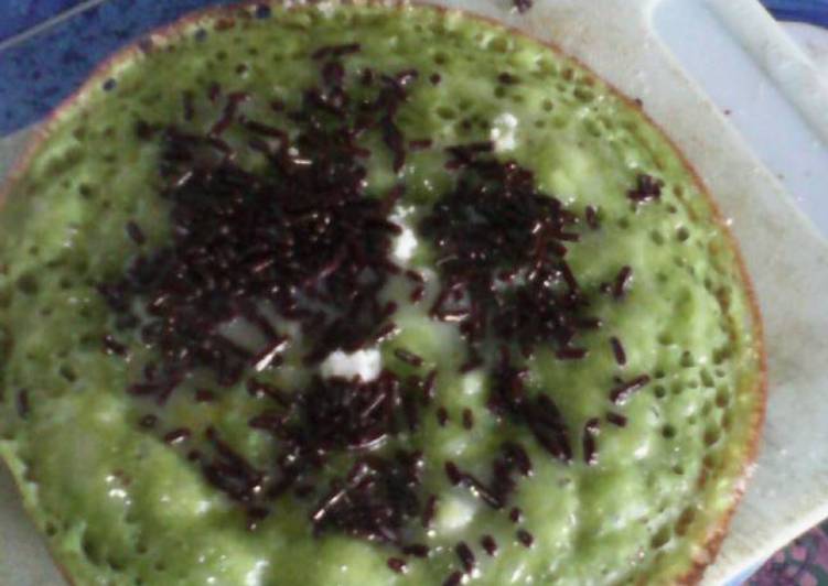 Resep Martabak Manis Teflon Takaran Sendok Oleh Wilda Wily Cookpad