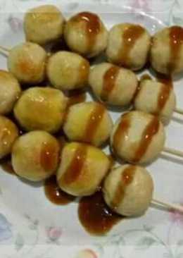 Saus takoyaki simple