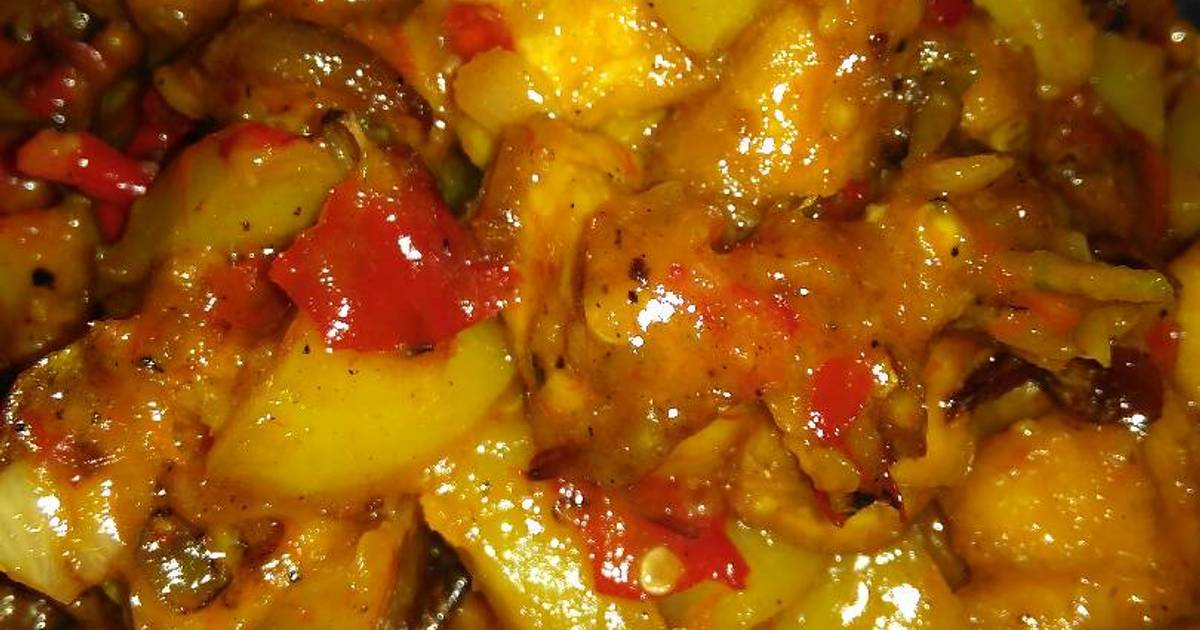 Resep Sambal  goreng  kentang dan tahu  oleh Ayu Setyo Cookpad