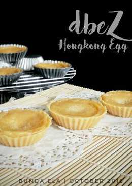 Hongkong Egg Tart