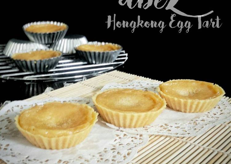 resep makanan Hongkong Egg Tart