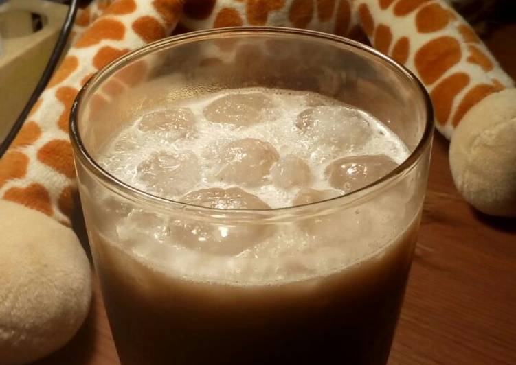 #5. Karamel Kapucino Susu #Pekaninspirasi