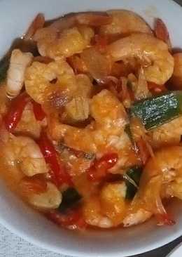 Udang Nano2 (asam, manis, pedas)