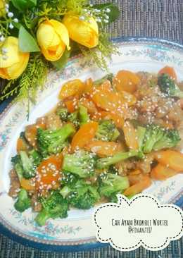 Cah Ayam Brokoli Wortel