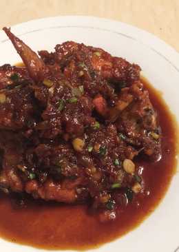 Ayam Kecap Savory Caramel