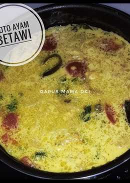 Soto ayam betawi mama oci