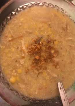 Sup asparagus jagung ayam