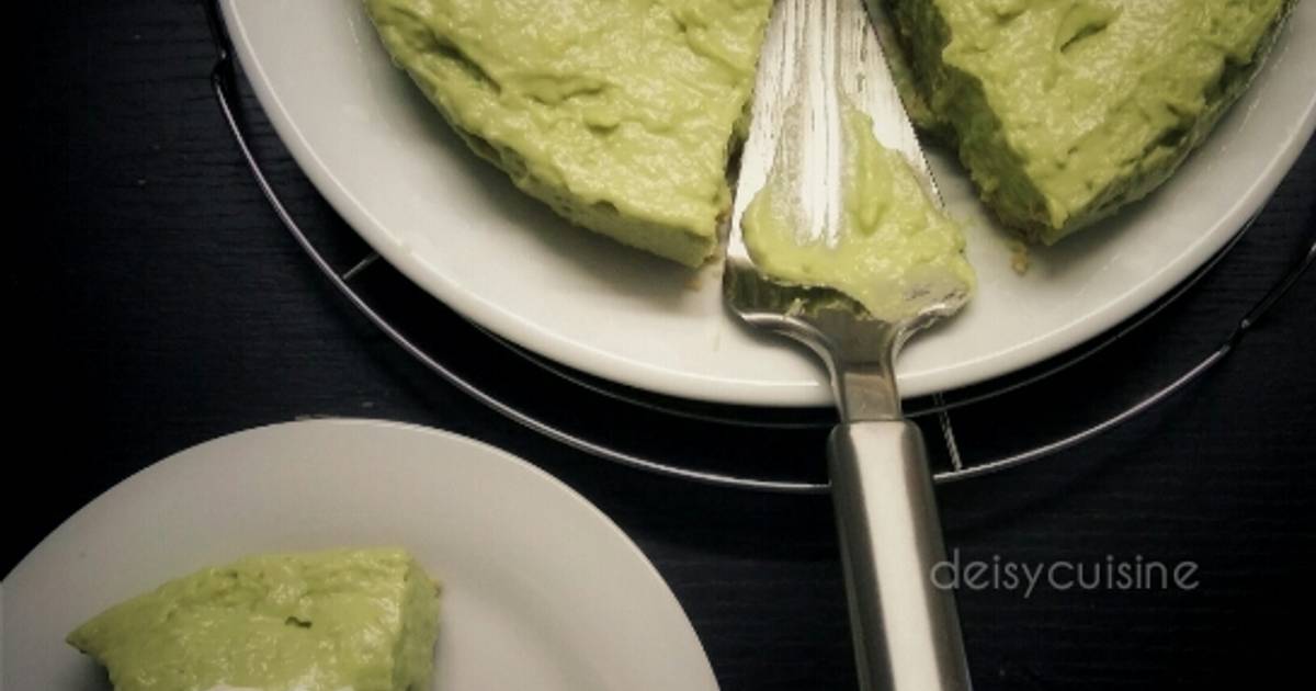 Resep Cheesecake Avocado Lemon