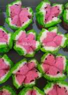 Bolu kukus semangka no soda