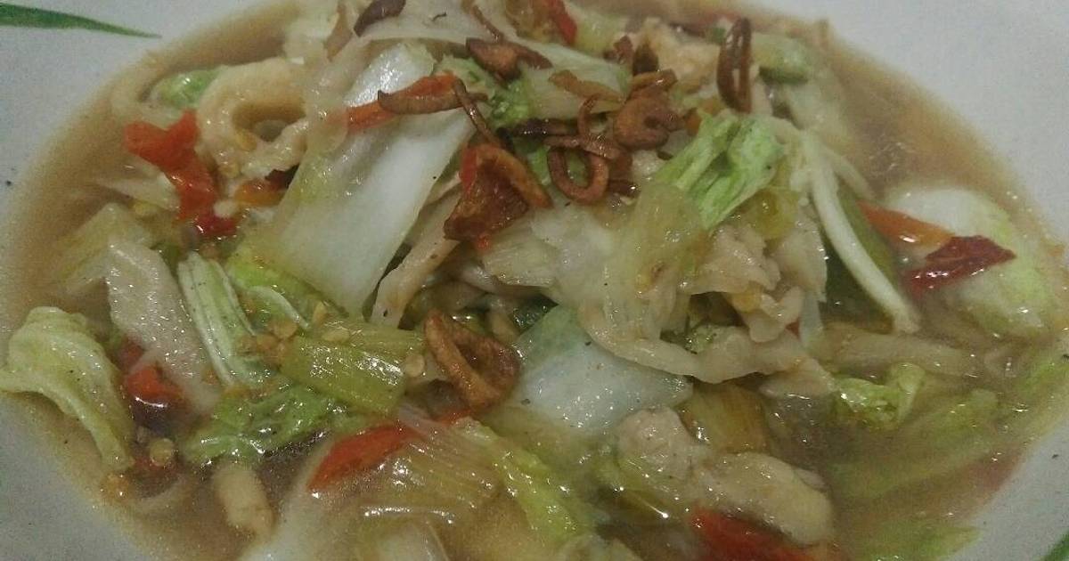  Resep Tumis jamur sawi pedas oleh Nabel Cookpad