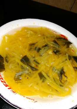 Pepaya sayur kunci