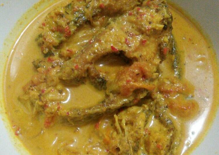 Resep Ikan Mujair Kuah Santan Kiriman dari indah Nuraini