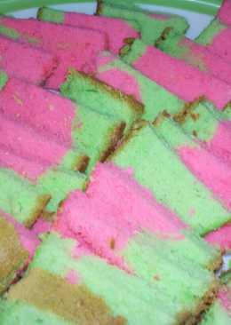 Bolu Panggang Pandan