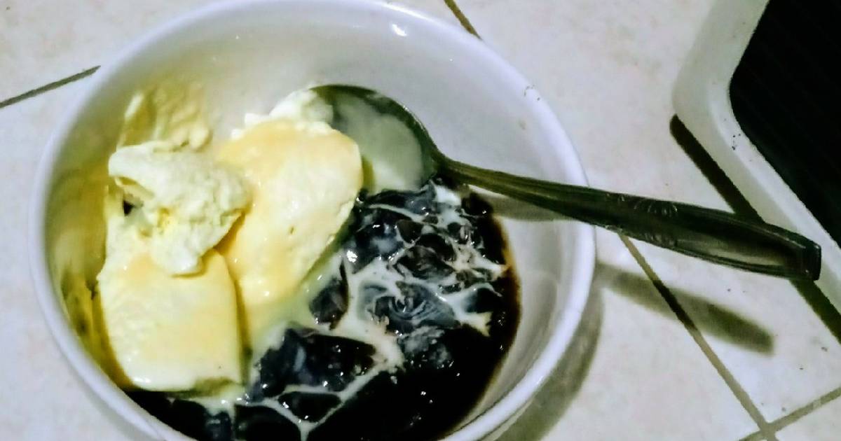 10 resep  es  krim cincau enak dan sederhana  Cookpad