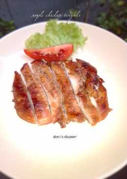 Simple Chicken Teriyaki #BikinRamadhanBerkesan