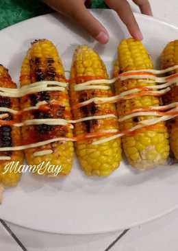 Jagung Manis bakar teflon (happycall)