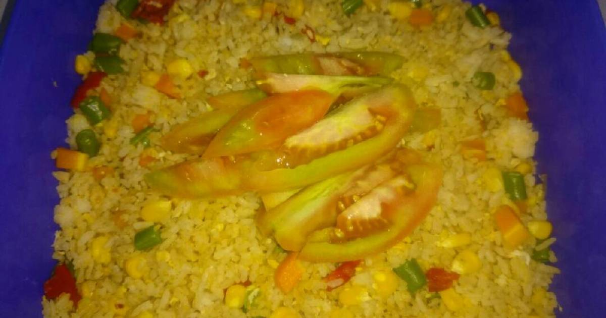 Resep Nasi Goreng Sehat Bumil oleh Umma Wahyu - Cookpad