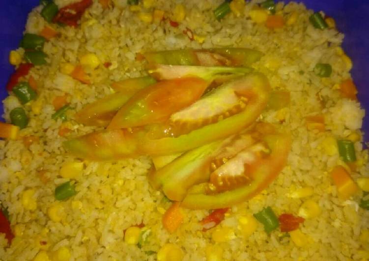 gambar untuk resep makanan Nasi Goreng Sehat Bumil