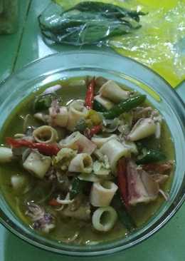 Tumis Cumi Asin Cabe Ijo