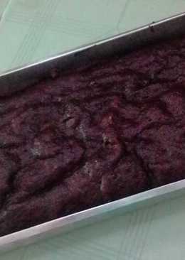 Nutricake brownis kukus coklat