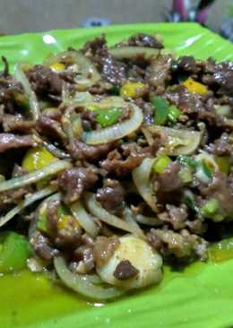 Beef Teriyaki ala HokBen