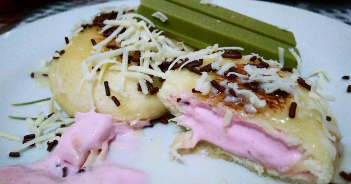 156 resep  roti tawar es  krim  enak dan sederhana Cookpad