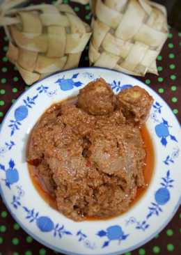 Kalio Daging