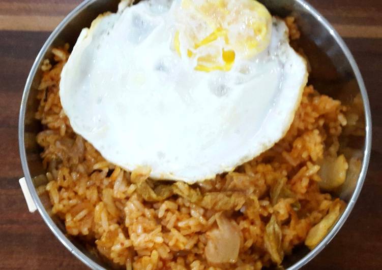 resep masakan Kimchi fried rice