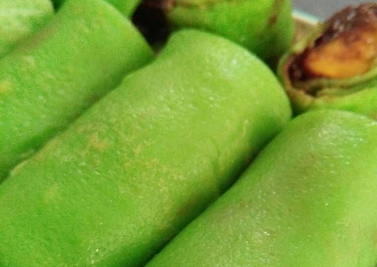 resep masakan Kulit Dadar Gulung