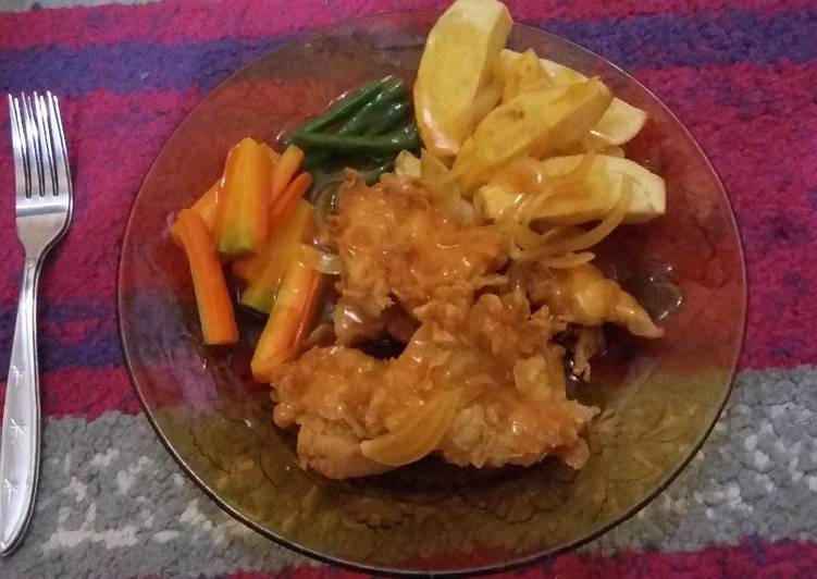 Resep Chicken Steak By Fira Anggraeni
