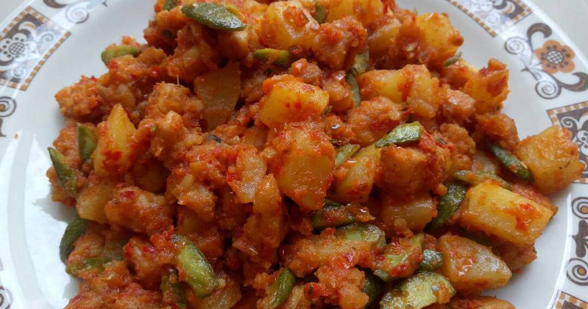  Sambal  goreng  udang kentang  tempe  7 resep Cookpad