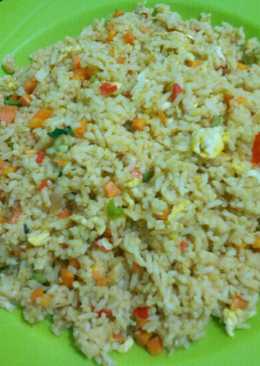 Nasi goreng wortel