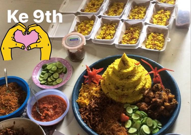 Resep Nasi Kuning Lengkap