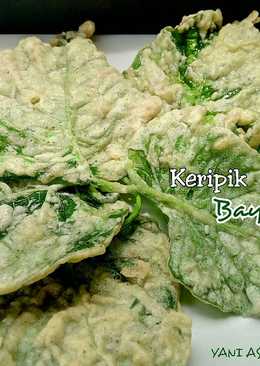 Keripik Bayam ðŸŒ¿