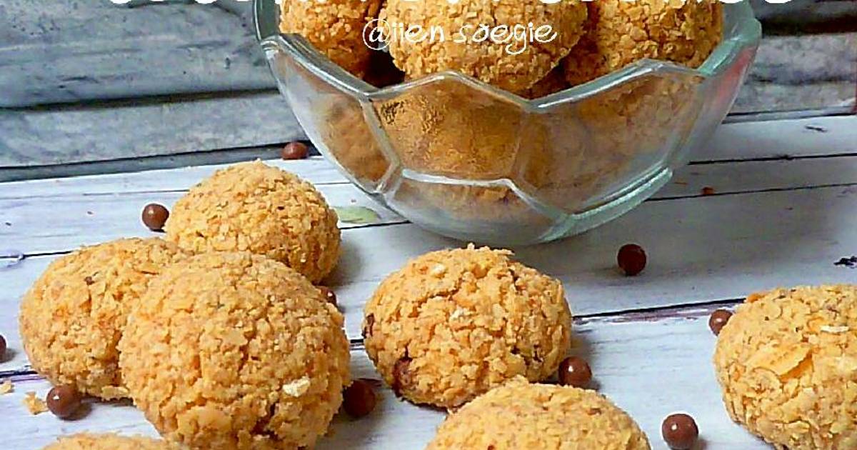Resep Coconut Oat Cookies