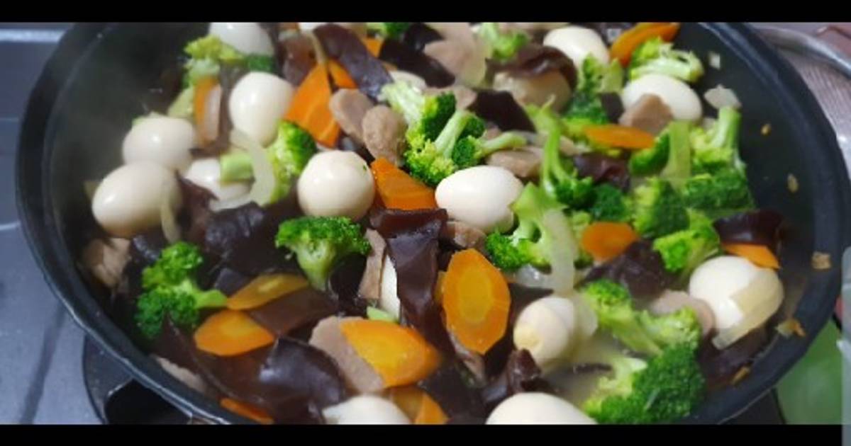 256 resep cah brokoli saus tiram enak dan sederhana - Cookpad