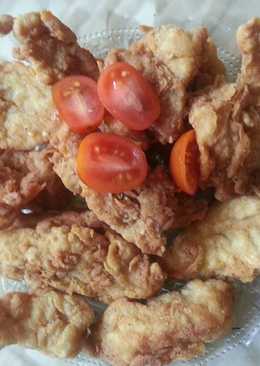 Ayam Goreng Tepung Spesial (Special Crispy Fried Chicken)