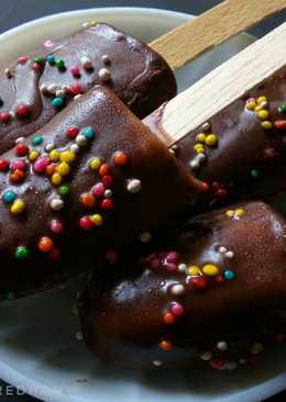 Frozen Banana Pops