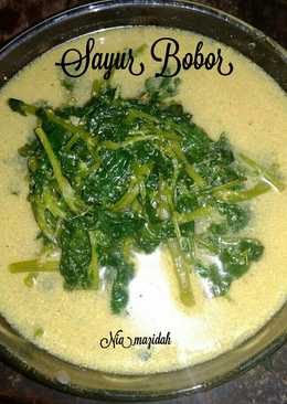 Sayur Bobor Selada Air/Sedaer