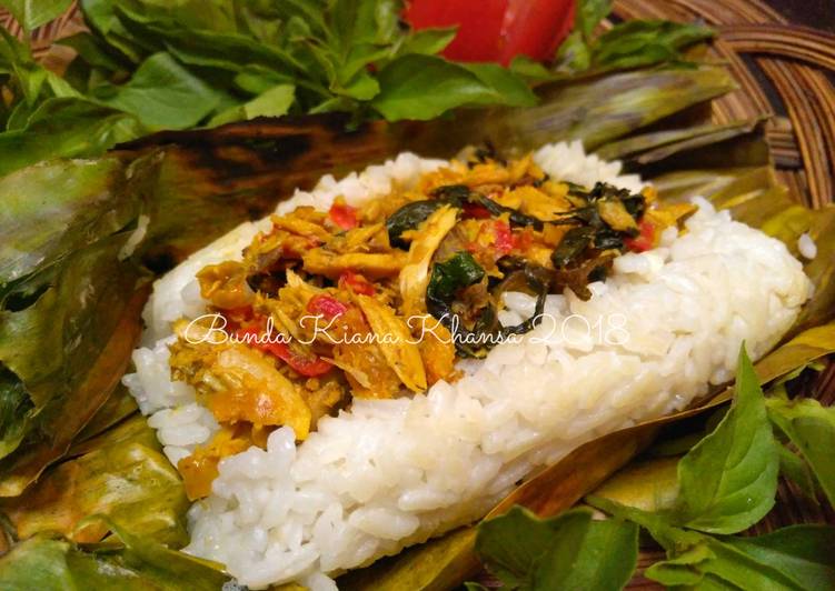  Resep  Nasi  Bakar  Ikan Tuna 