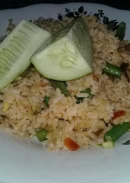 Nasi goreng sayur NO-MSG