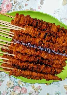 Sate Usus Bumbu Rujak