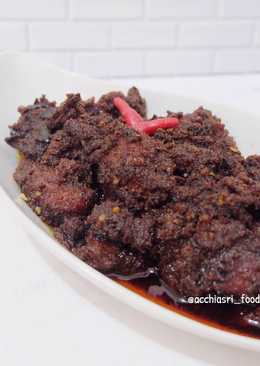 Rendang ala rm padang