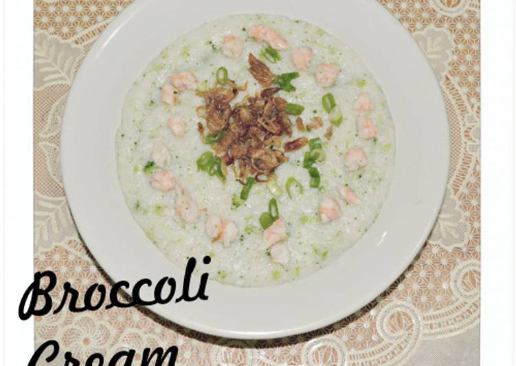 resep Cream of Broccoli Soup