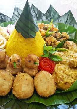 65 resep cara menghias tumpeng enak dan sederhana - Cookpad