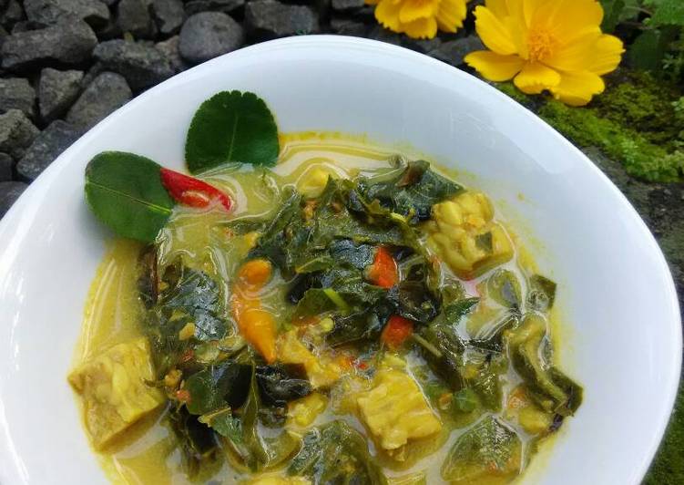 gambar untuk resep makanan Kari Daun Singkong