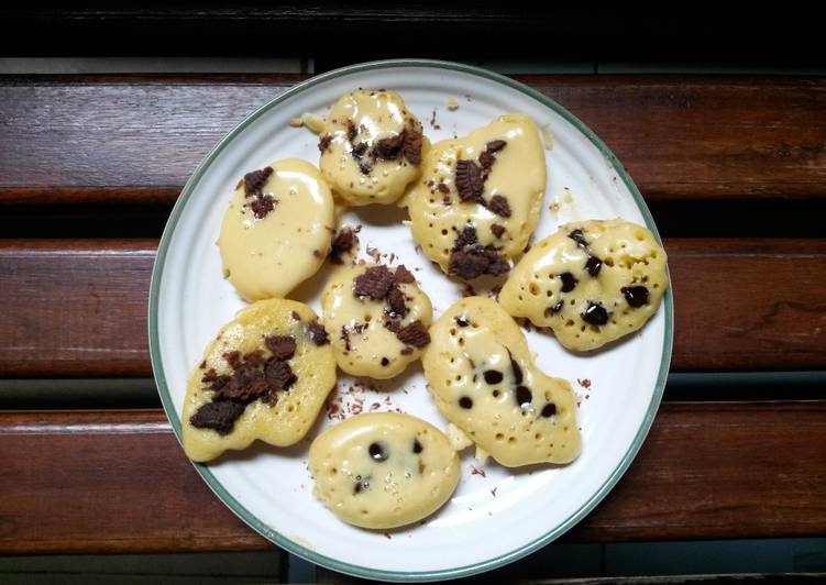 resep lengkap untuk Kue cubit original