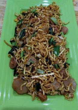 Mie Goreng Baso Sosis Praktis