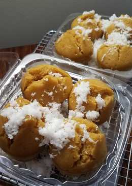 Kue Mangkok Gula Merah (ga pakai ragi) #pr_JajananDaerah